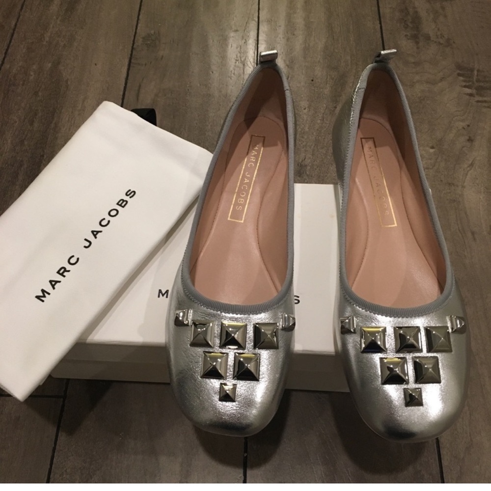 NWT MARC JACOBS BALLET FLATS💗💗💗 - Picture 2 of 5